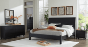 AshleyAshely B1013 Danziar - Panel Bed With Low Footboard - Black