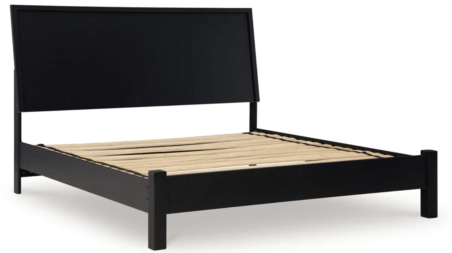 AshleyAshely B1013 Danziar - Panel Bed With Low Footboard - Black