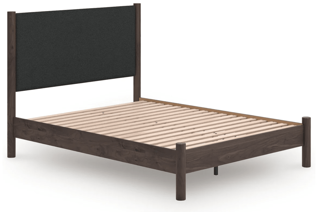 AshleyAshely PCB2614 Pamytta - Upholstered Panel Bed - Brown