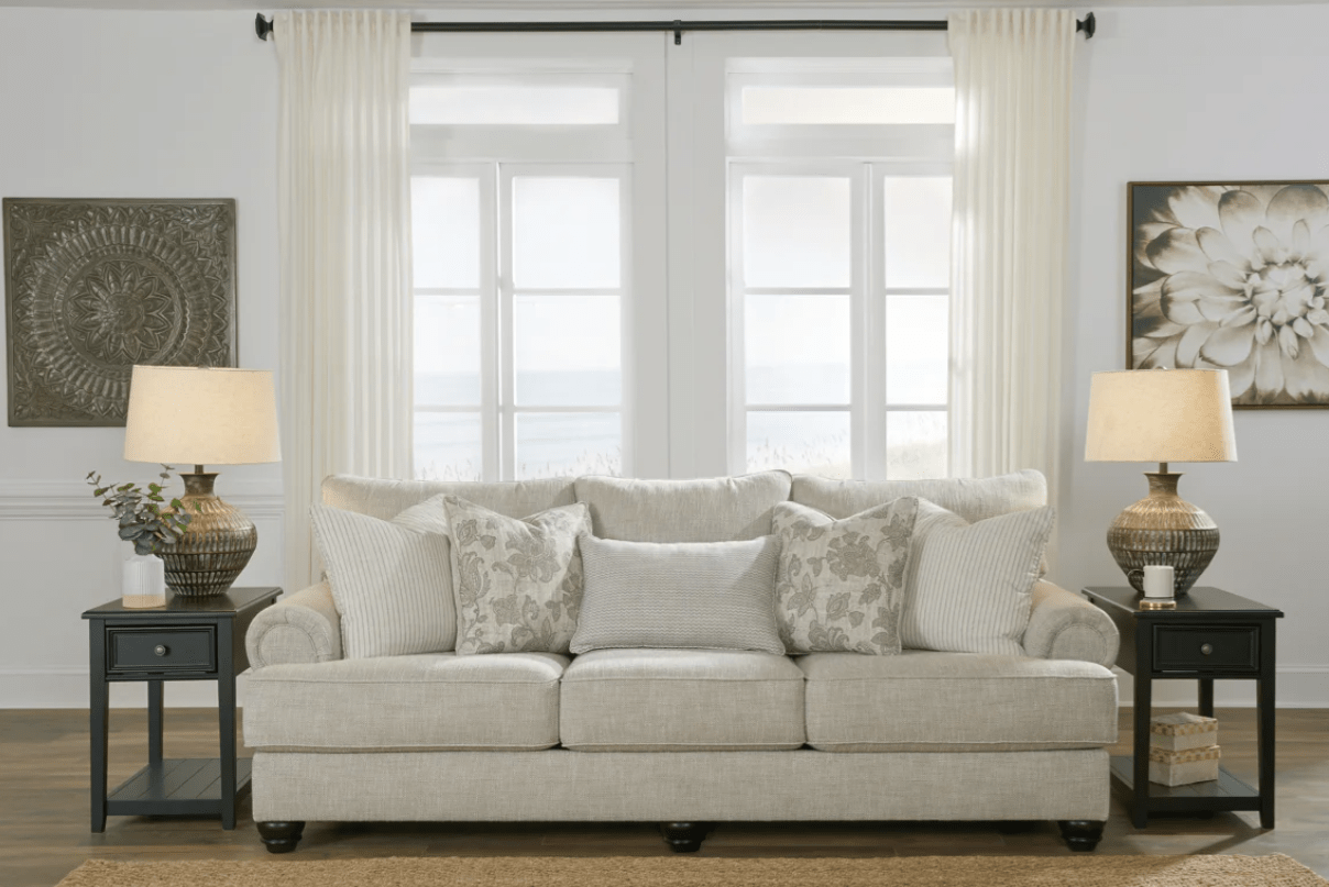 AshleyAshley 13201 Asanti - Sofa, Loveseat, Chair - Fog