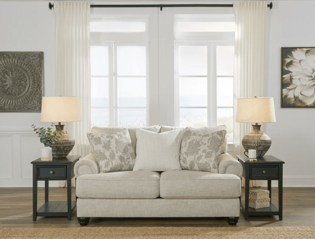 AshleyAshley 13201 Asanti - Sofa, Loveseat, Chair - Fog