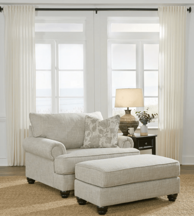 AshleyAshley 13201 Asanti - Sofa, Loveseat, Chair - Fog