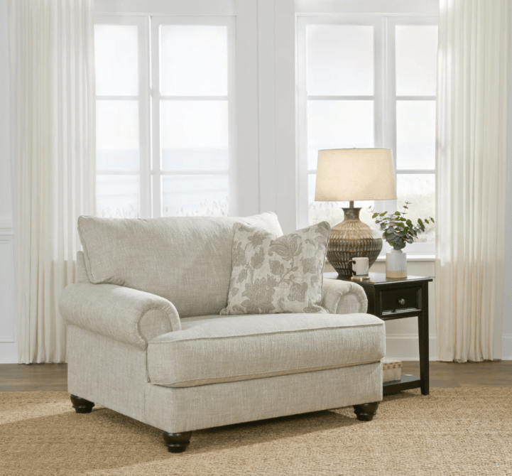 AshleyAshley 13201 Asanti - Sofa, Loveseat, Chair - Fog