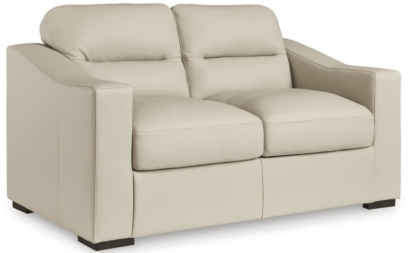 AshleyAshley 19304 Treasure Trove - Sofa - Leather Match - Almond