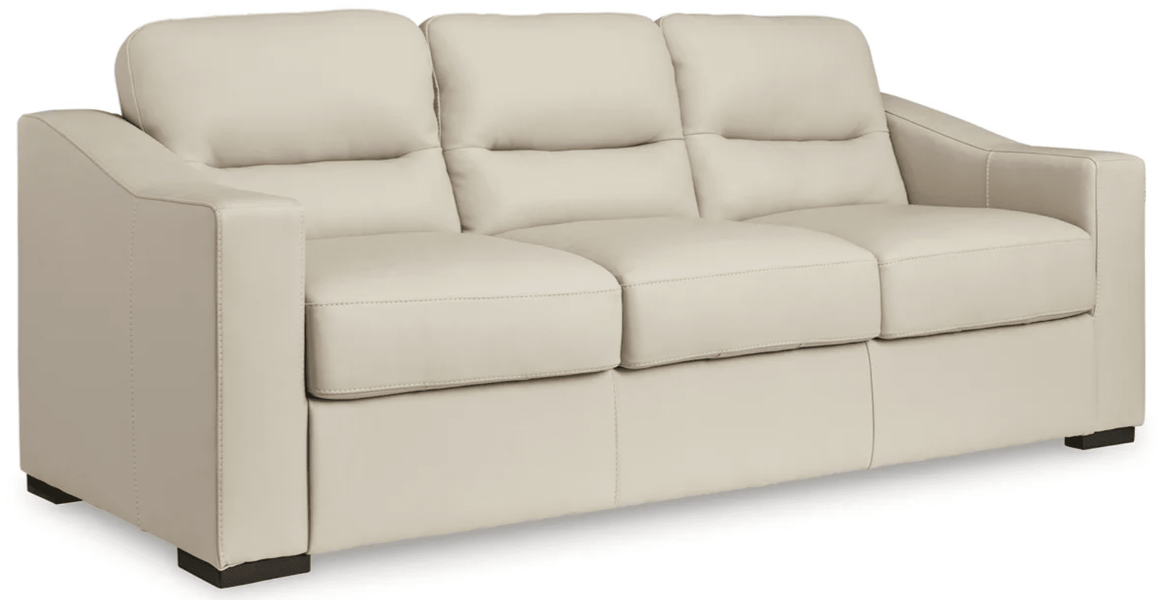 AshleyAshley 19304 Treasure Trove - Sofa - Leather Match - Almond