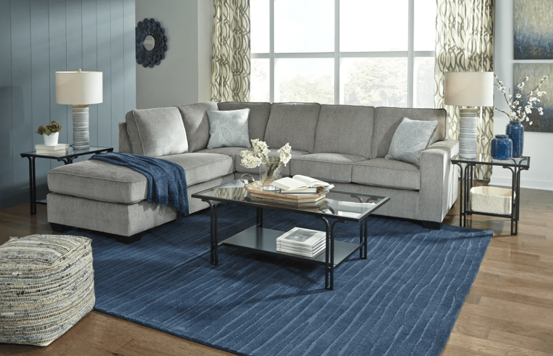 AshleyAshley 2 Pc Sectional - 87214