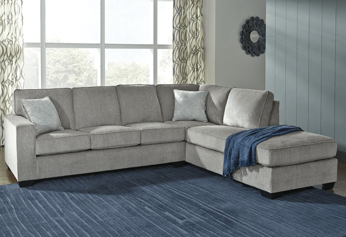 AshleyAshley 2 Pc Sectional - 87214