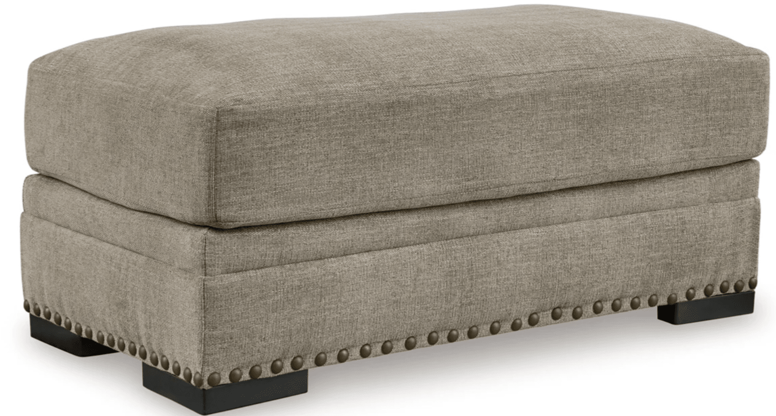 AshleyAshley 27004 Galemore - Sofa, Loveseat, Chair And A Half, Ottoman - Quarry