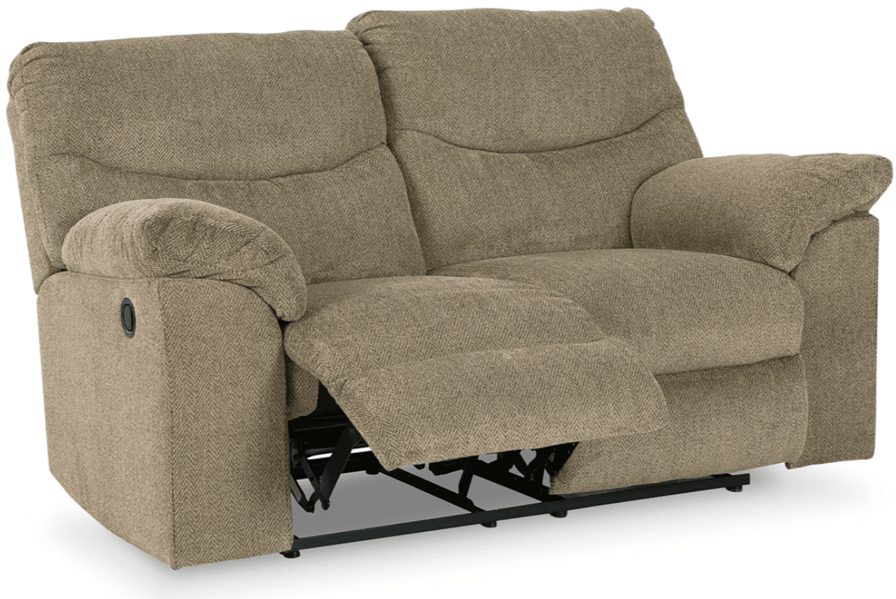 AshleyAshley 28202 Alphons - Reclining Sofa, Loveseat, Rocker Recliner - Fabric - Briar