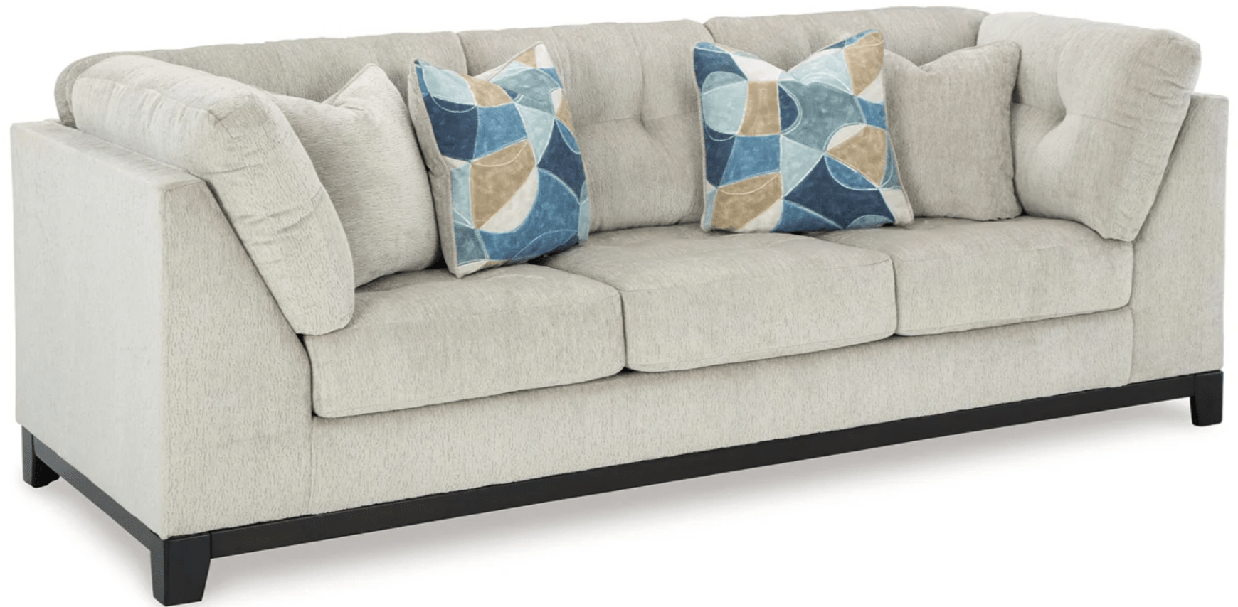 AshleyAshley 33003 Maxon Place - Sofa - Navy / Beige