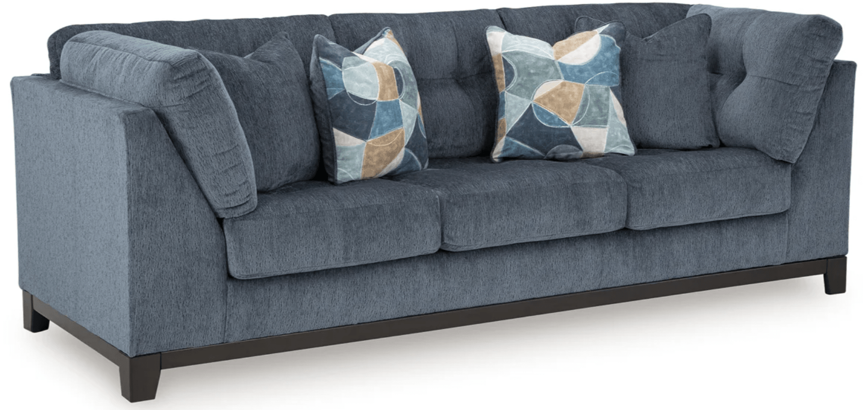 AshleyAshley 33003 Maxon Place - Sofa - Navy / Beige