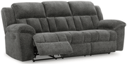 AshleyAshley 37406 Frohn - Reclining Sofa, Loveseat, Rocker Recliner - Fabric - Graphite