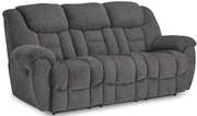 AshleyAshley 38104 Foreside - Reclining Sofa, Loveseat, Rocker Recliner - Fabric - Charcoal