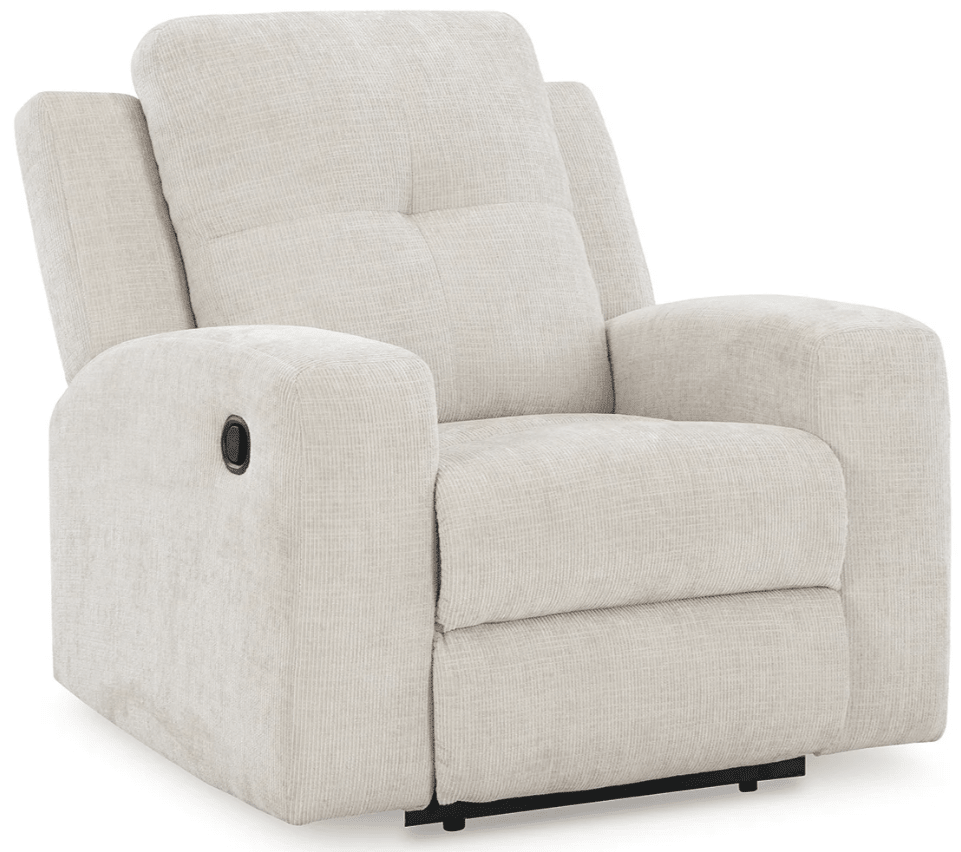AshleyAshley 38805 Danum - 2 Seat Reclining Sofa, Loveseat, Recliner - Fabric - Stone