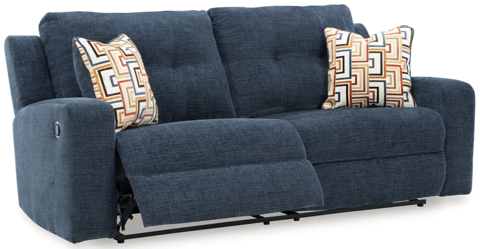 AshleyAshley 38806 Danum - 2 Seat Reclining Sofa, Loveseat, Recliner - Fabric - Ink