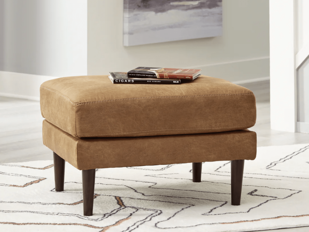 AshleyAshley 41002 Telora - Sofa, Loveseat, Chair, Ottoman - Caramel