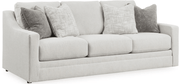 AshleyAshley 48202 Maitelynn - Sofa, Loveseat, Chair ans Ottoman - Chalk