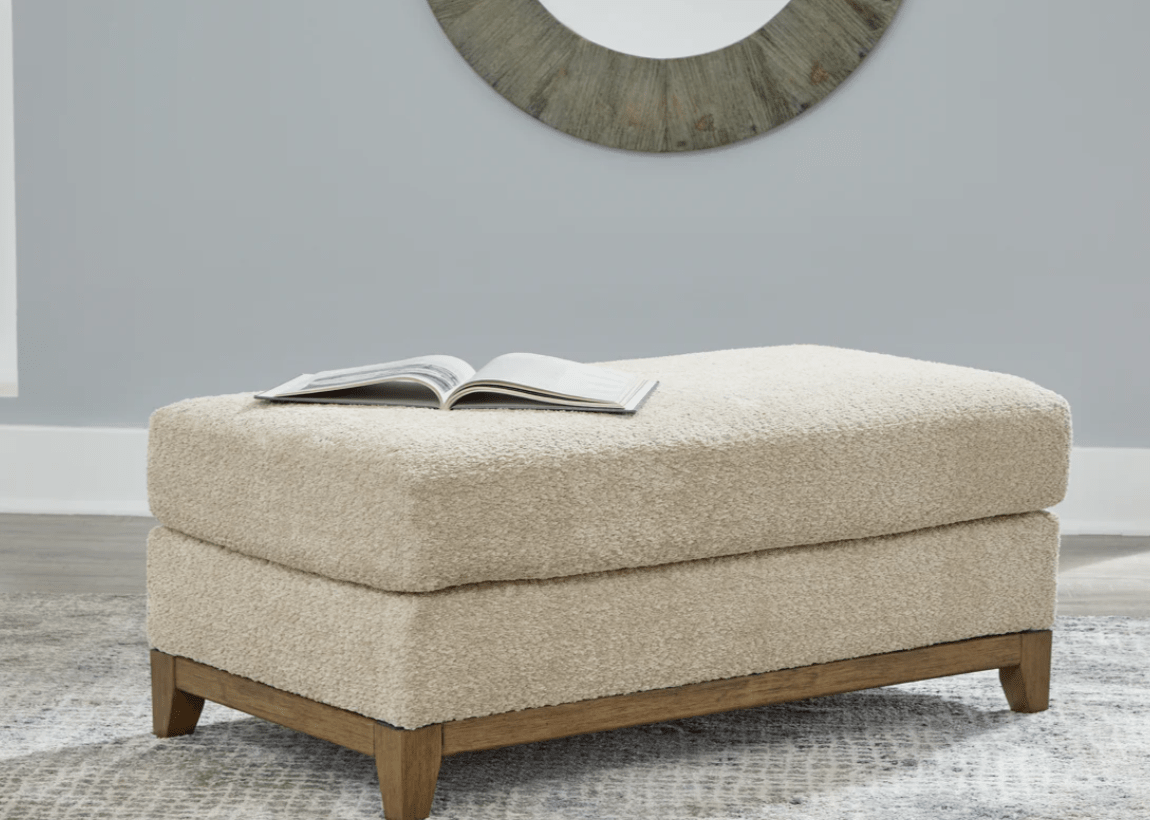 AshleyAshley 48902 Parklynn - Sofa, Loveseat, Chair And A Half, Ottoman - Desert