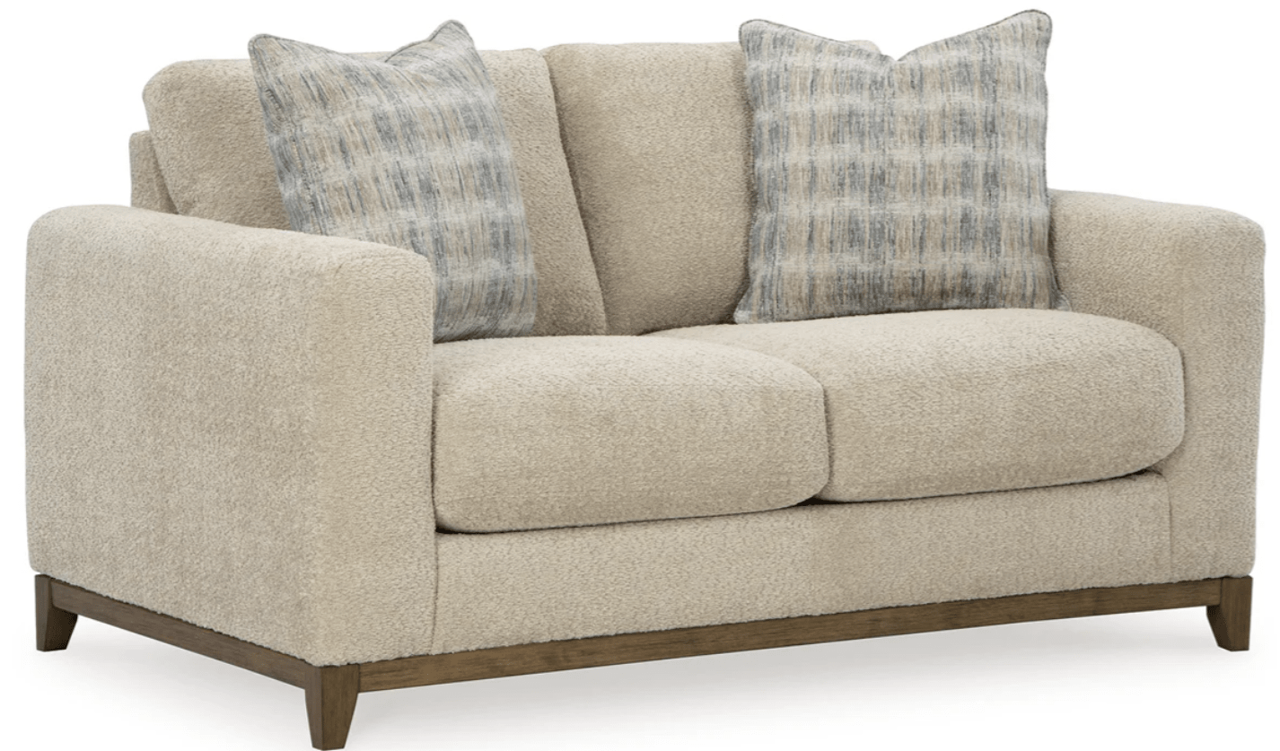 AshleyAshley 48902 Parklynn - Sofa, Loveseat, Chair And A Half, Ottoman - Desert