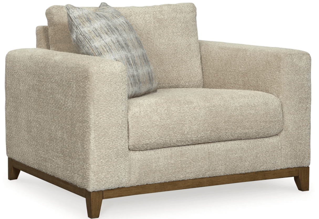 AshleyAshley 48902 Parklynn - Sofa, Loveseat, Chair And A Half, Ottoman - Desert