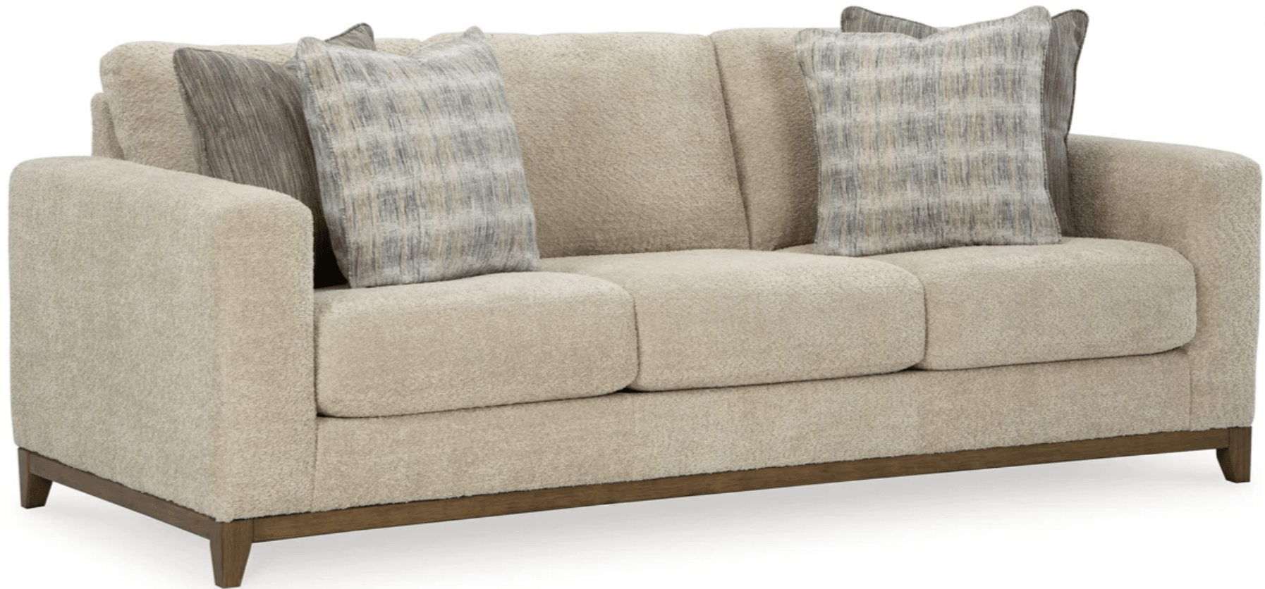 AshleyAshley 48902 Parklynn - Sofa, Loveseat, Chair And A Half, Ottoman - Desert
