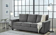 AshleyAshley 53602 Rannis - Queen Sofa Sleeper - Fabric - Pewter