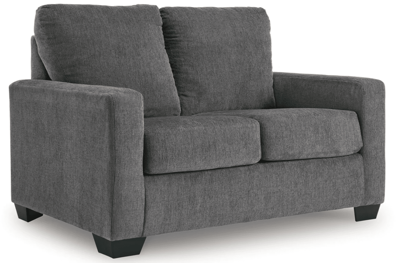 AshleyAshley 53602 Rannis - Twin Sofa Sleeper - Fabric - Pewter