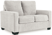 AshleyAshley 53603 Rannis - Twin Sofa Sleeper - Fabric - Snow