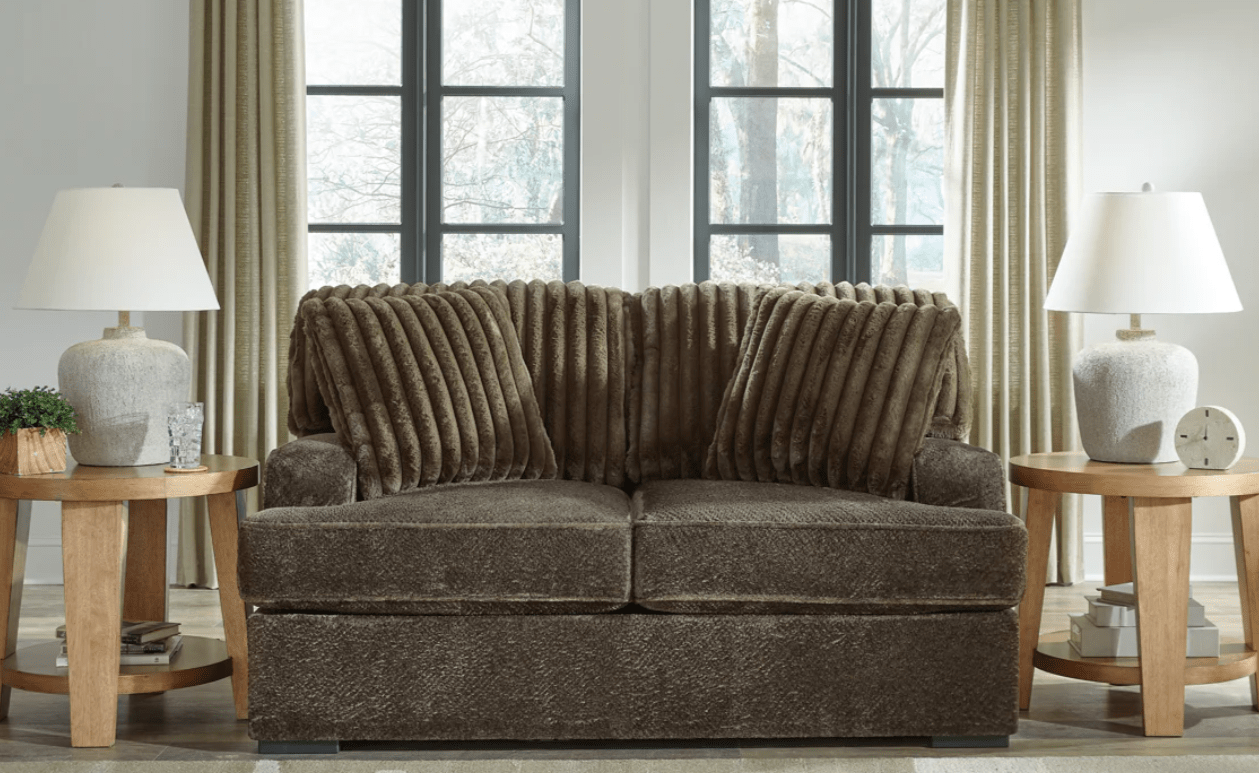 AshleyAshley 53702 Aylesworth - Sofa, Loveseat, Chair - Chocolate