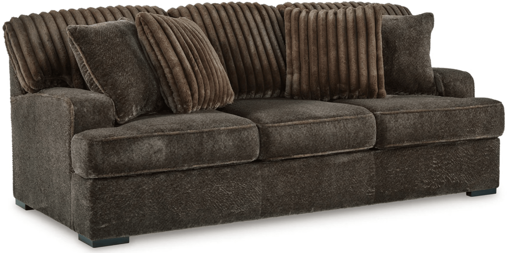 AshleyAshley 53702 Aylesworth - Sofa, Loveseat, Chair - Chocolate
