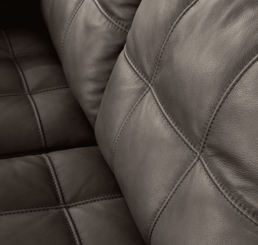 AshleyAshley 56506 Luigi - Sofa - Leather Match - Thunder