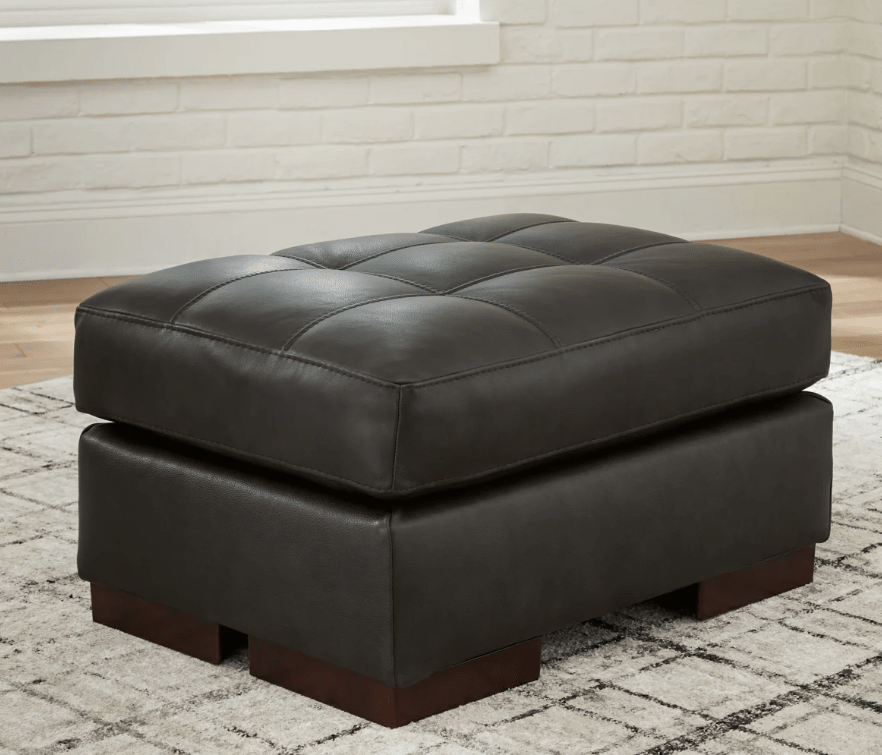 AshleyAshley 56506 Luigi - Sofa - Leather Match - Thunder