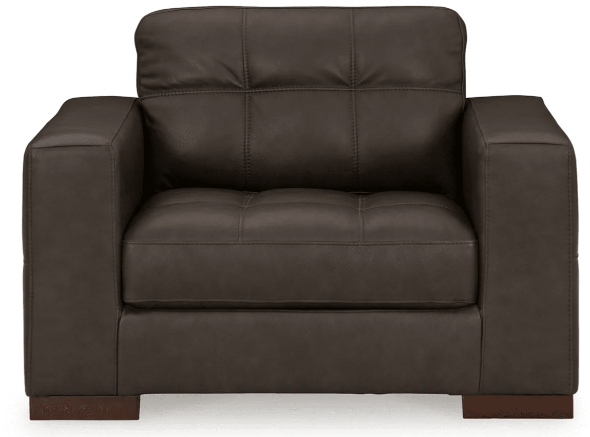 AshleyAshley 56506 Luigi - Sofa - Leather Match - Thunder