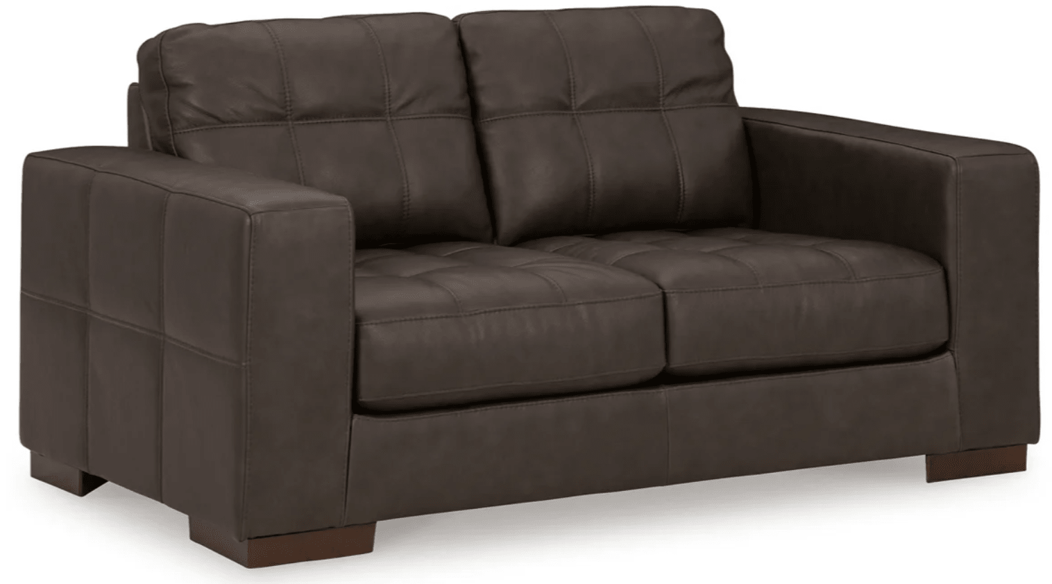 AshleyAshley 56506 Luigi - Sofa - Leather Match - Thunder