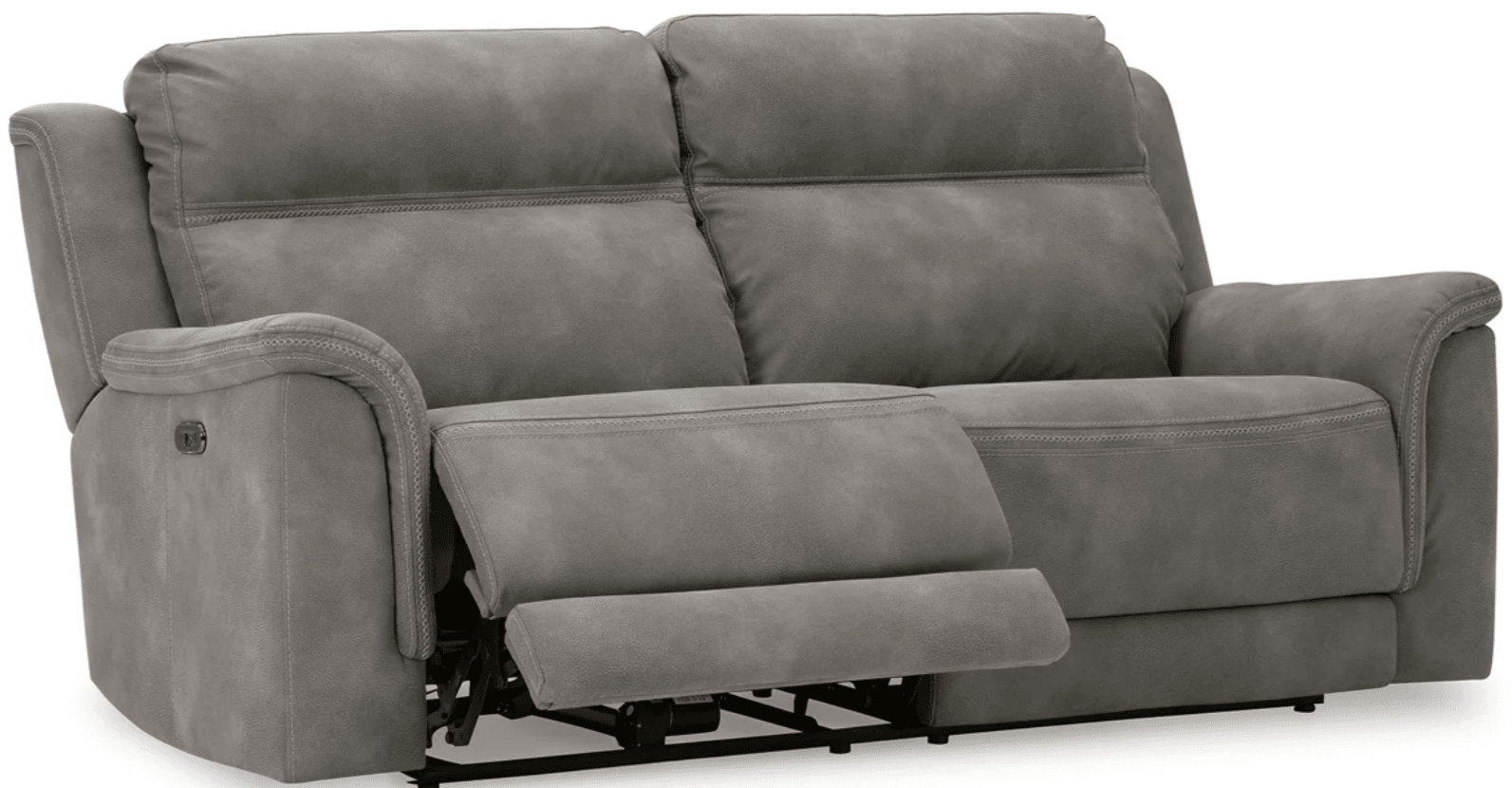 AshleyAshley 59301 Next - Gen Durapella - 2 Seat PWR REC Sofa ADJ HDREST - Slate