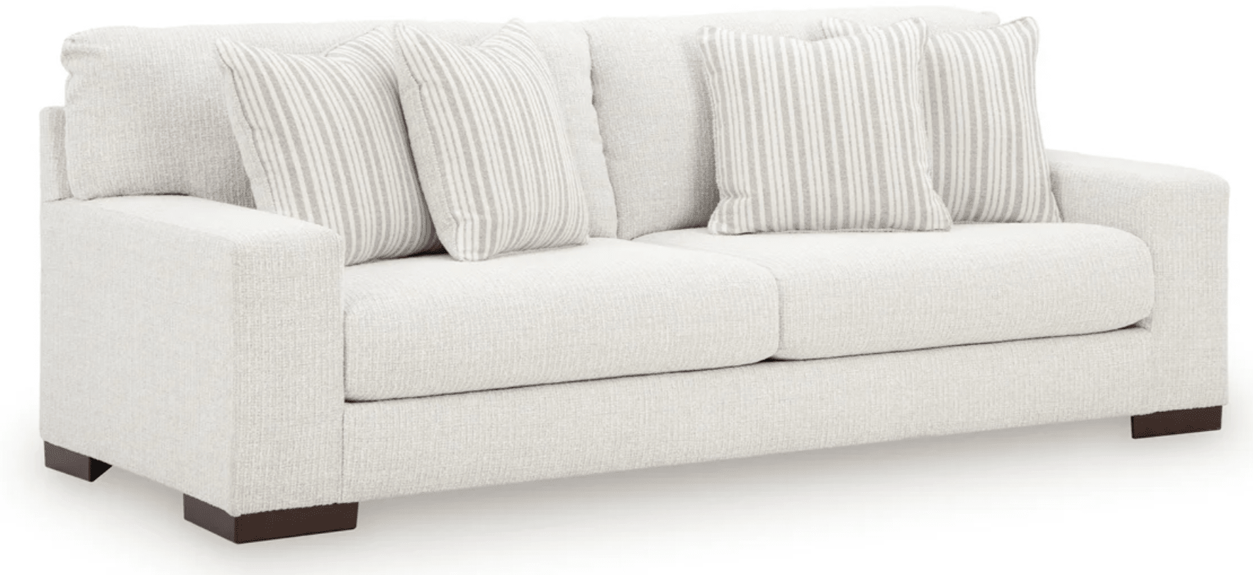 AshleyAshley 80104 Hartside - Sofa, Loveseat, Chair and Ottoman - Frosted