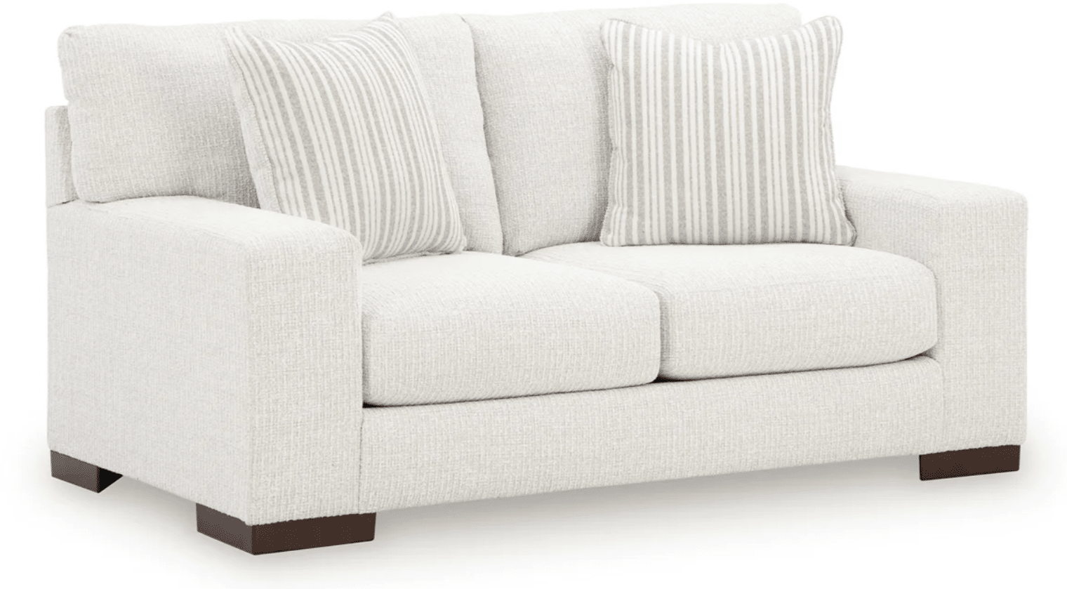 AshleyAshley 80104 Hartside - Sofa, Loveseat, Chair and Ottoman - Frosted