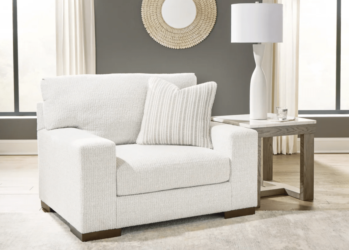 AshleyAshley 80104 Hartside - Sofa, Loveseat, Chair and Ottoman - Frosted
