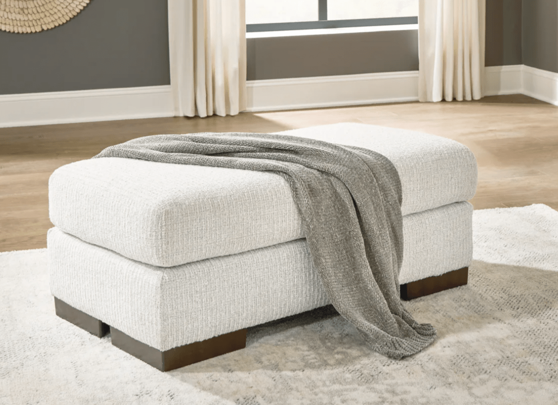 AshleyAshley 80104 Hartside - Sofa, Loveseat, Chair and Ottoman - Frosted