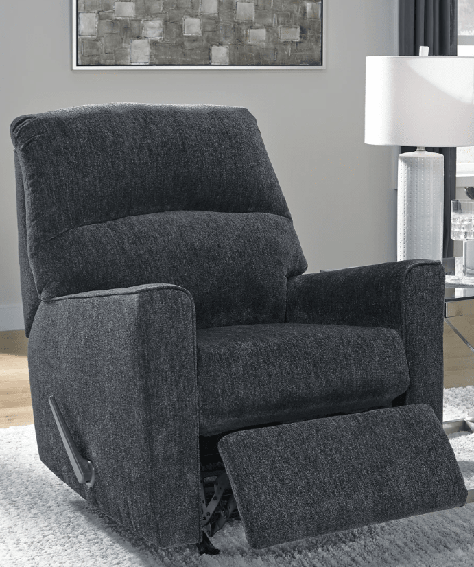 AshleyAshley 8721 Altari - Rocker Recliner - Fabric - Slate