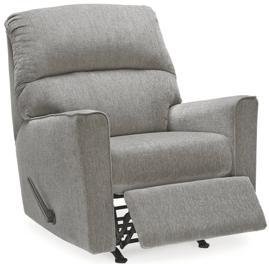AshleyAshley 8721 Altari - Rocker Recliner - Fabric - Slate