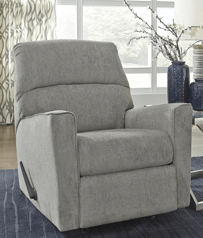 AshleyAshley 8721 Altari - Rocker Recliner - Fabric - Slate