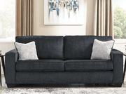AshleyAshley 87213 Altari - 4 Pc. - Sofa, Loveseat, Chair, Ottoman - Slate