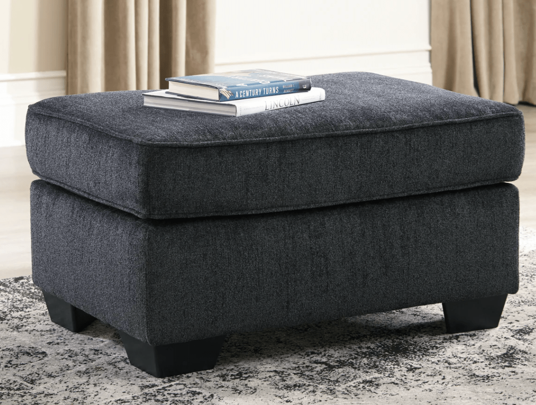 AshleyAshley 87213 Altari - 4 Pc. - Sofa, Loveseat, Chair, Ottoman - Slate