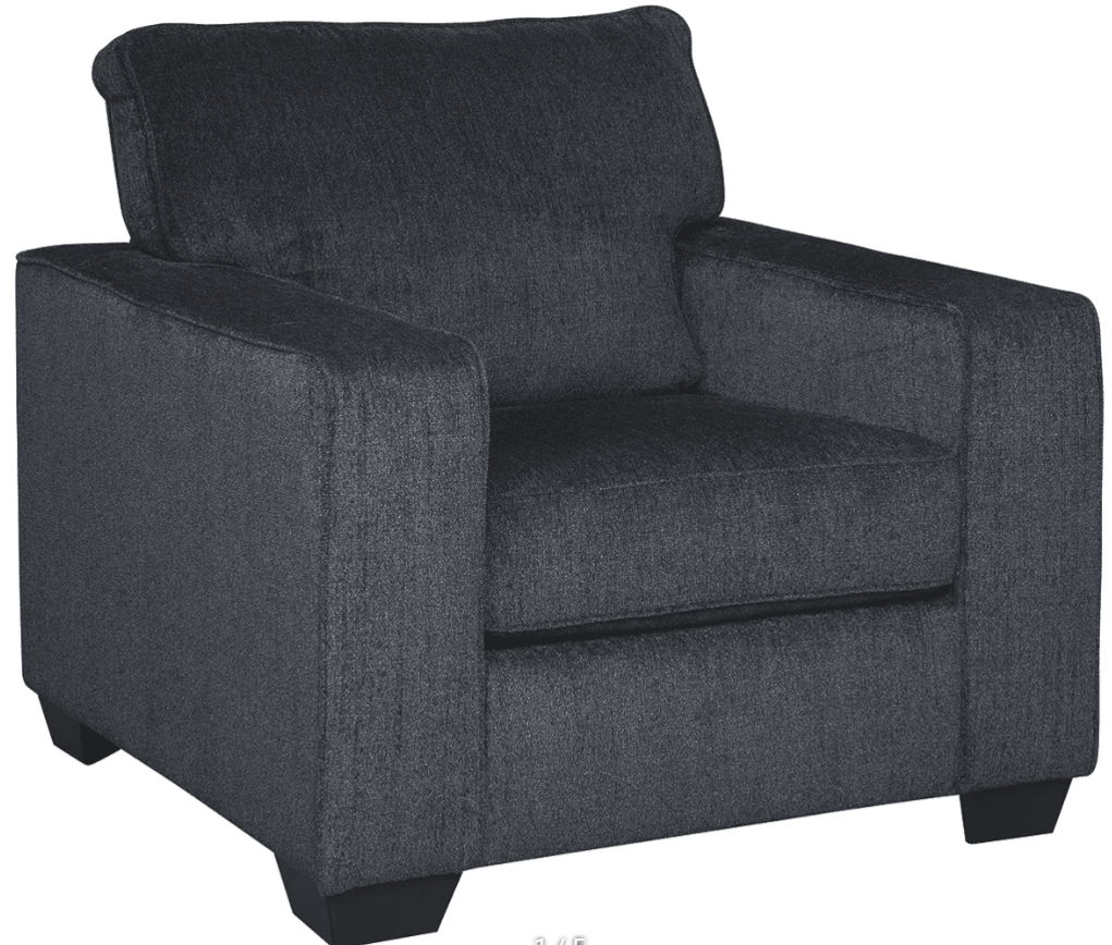 AshleyAshley 87213 Altari - 4 Pc. - Sofa, Loveseat, Chair, Ottoman - Slate