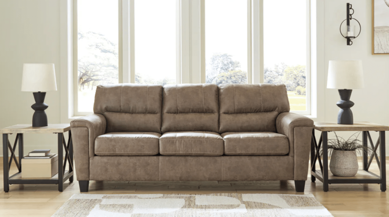 AshleyAshley 94004 Navi - Queen Sofa Sleeper - Fossil