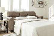 AshleyAshley 94004 Navi - Queen Sofa Sleeper - Fossil