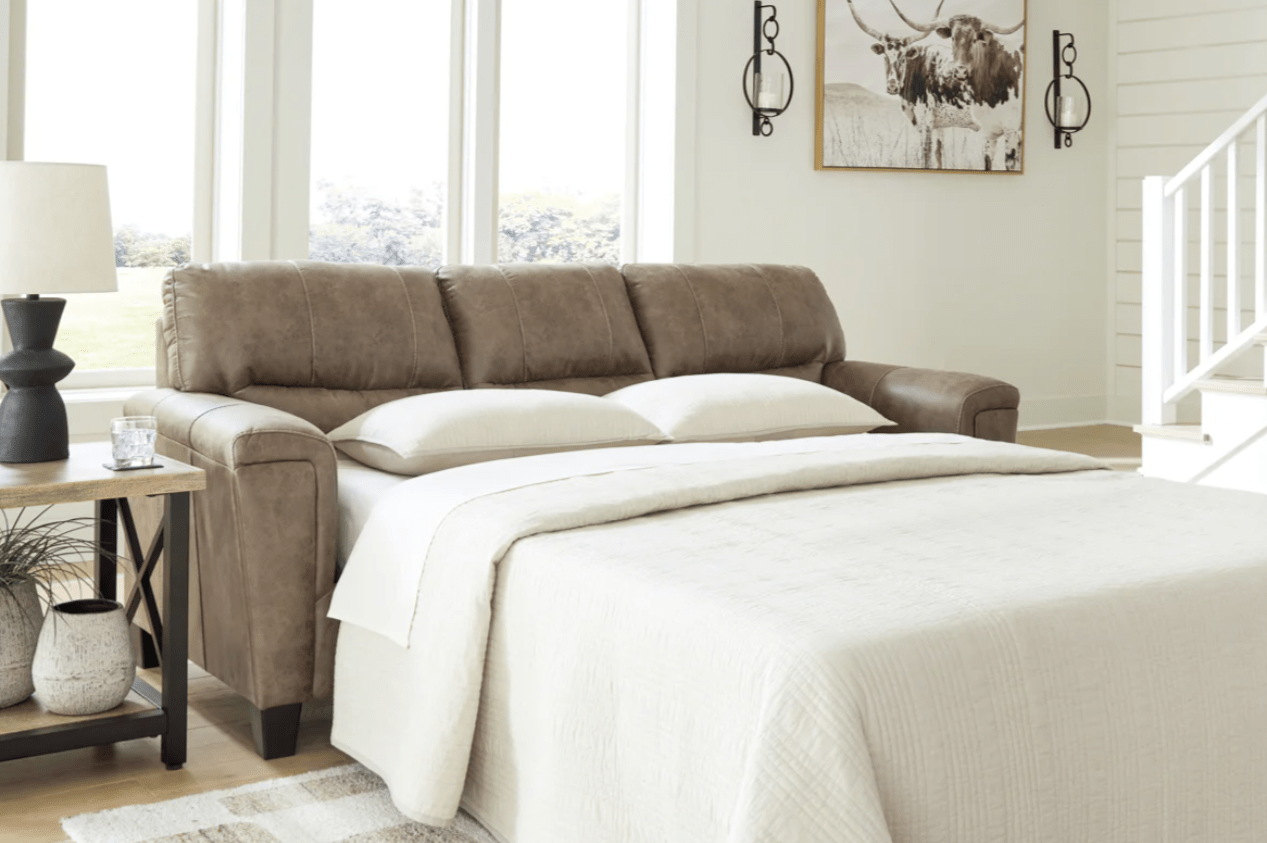 AshleyAshley 94004 Navi - Queen Sofa Sleeper - Fossil