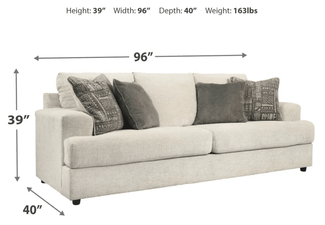 AshleyAshley 95104 Soletren Living Room Set