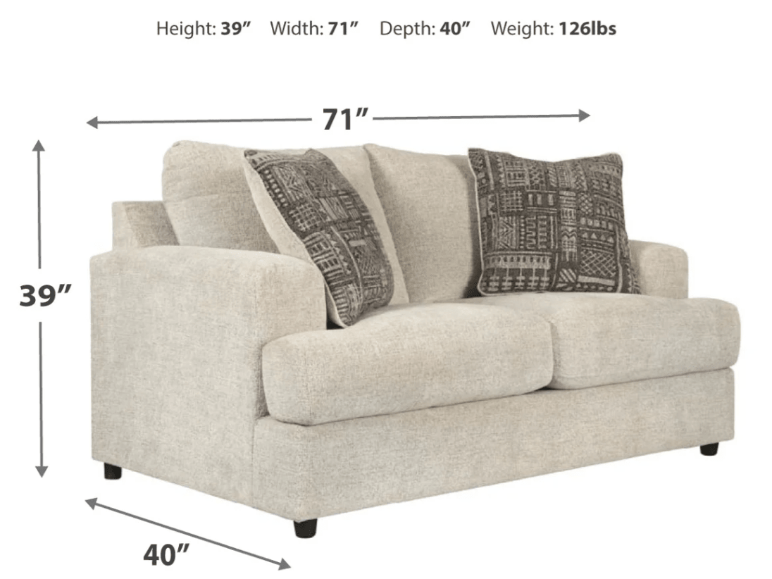 AshleyAshley 95104 Soletren Living Room Set